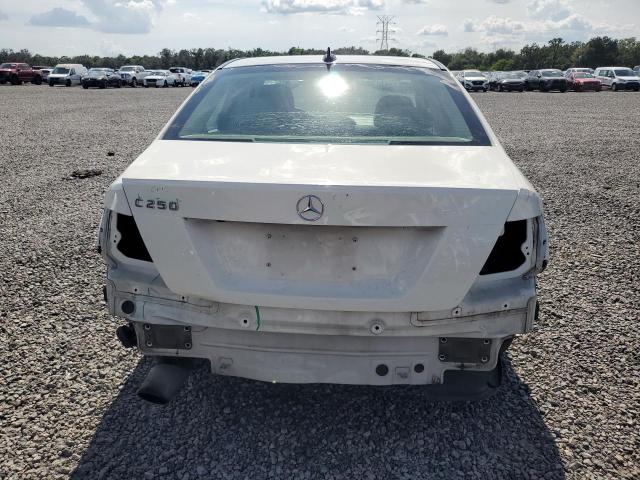 2012 Mercedes-benz C class VIN WDDGF4HB6CA729473 COPART salvage auction — REAR END, FL - CERT OF TITLE SLVG REBUILDABLE, sold $1,600 on 2026-07-10 (photo 6)