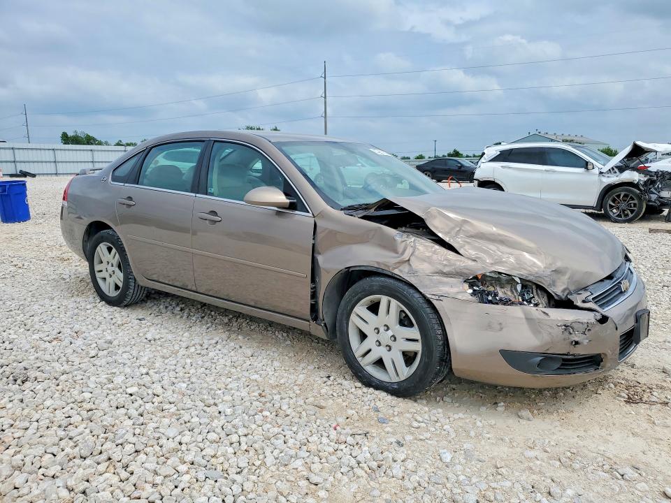 2006 Chevrolet Impala VIN 2G1WC581969176791 COPART salvage auction — FRONT END, Tx - Salvage Vehicle Title, sold $200 on 2026-07-02 (photo 4)
