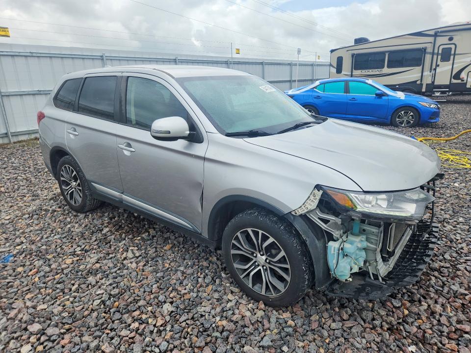 2018 Mitsubishi Outlander VIN JA4AD3A39JJ002435 COPART salvage auction — FRONT END, Mo - Salvage Certificate Of Title, sold $2,400 on 2026-07-27 (photo 4)