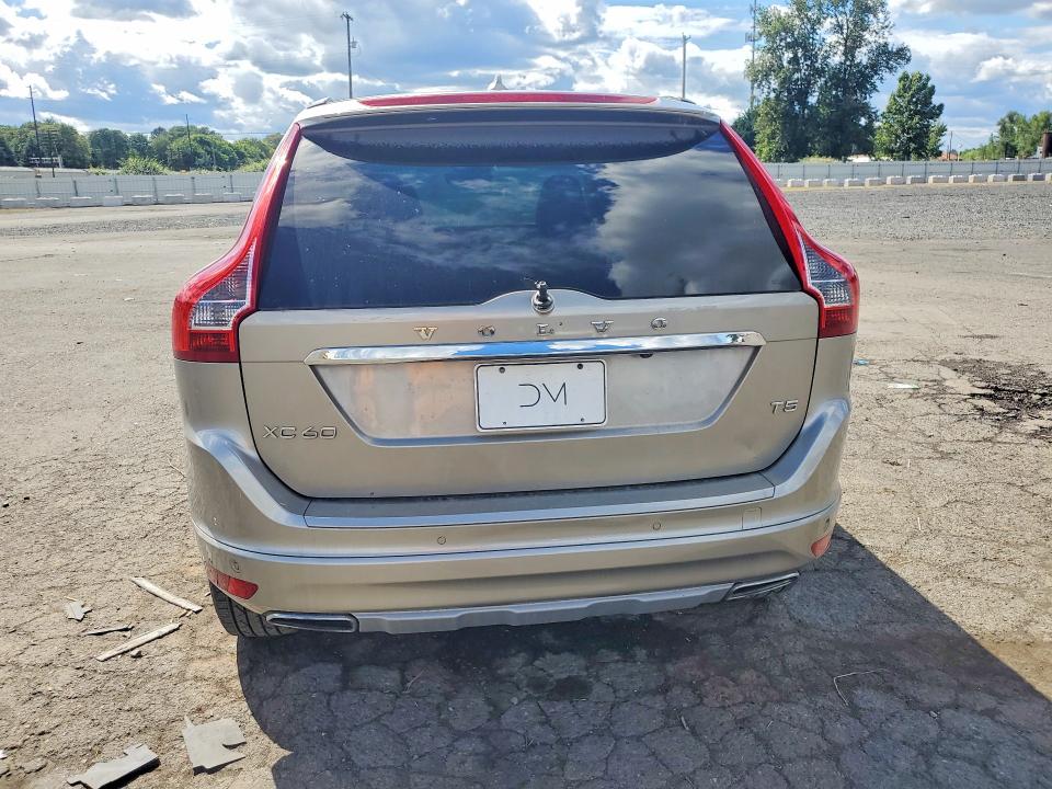 2016 Volvo Xc60 VIN YV440MDK0G2823446 COPART salvage auction — SIDE, Ca - Certificate Of Title, sold $2,800 on 2026-07-29 (photo 6)