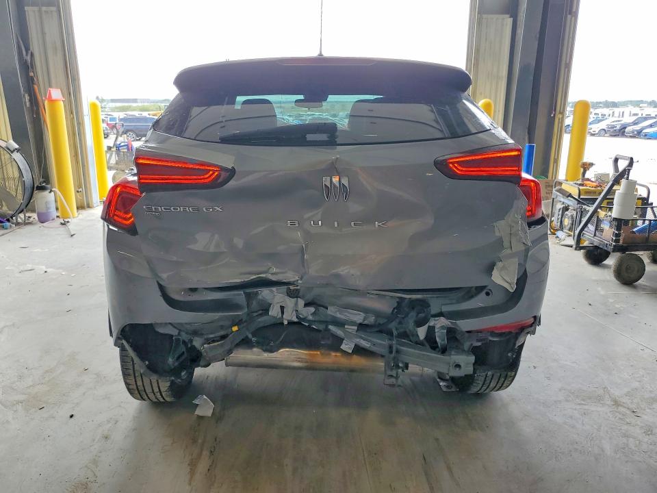 2025 Buick Encore VIN KL4AMESL5SB049175 COPART salvage auction — REAR END, Ne - Cert Of Title-Salvage, sold $4,900 on 2026-07-14 (photo 6)