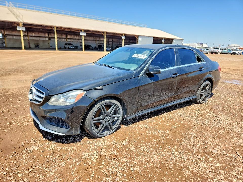 2014 Mercedes-benz E-class VIN WDDHF8JB7EB004354 COPART salvage auction — MINOR DENT/SCRATCHES, NV - CERTIFICATE OF TITLE, sold $1,700 on 2026-07-27 (photo 1)