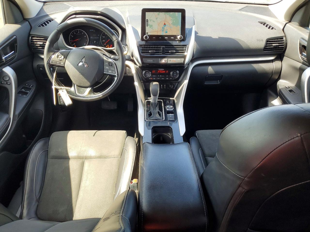 2024 Mitsubishi Eclipse cross VIN JA4ATWAA7RZ077697 COPART salvage auction — Front End, FL - CERTIFICATE OF TITLE (P), sold $9,700 on 2026-09-09 (photo 8)