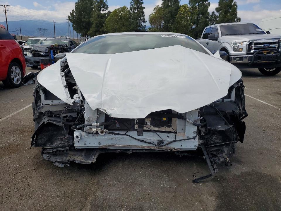 2018 Lamborghini Huracan VIN ZHWUD4ZF4JLA08259 COPART salvage auction — ALL OVER, CA - SALVAGE CERTIFICATE, sold $101,000 on 2026-07-14 (photo 5)