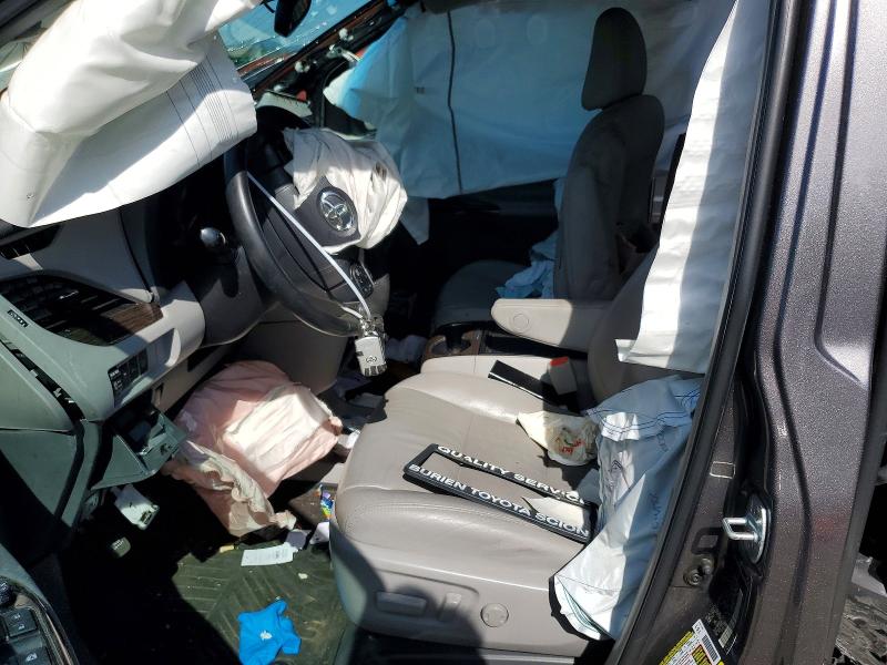 2017 Toyota VIN 5TDDZ3DC7HS168269 COPART salvage auction — FRONT END, Wa - Bill Of Sale, sold $2,050 on 2026-07-06 (photo 7)