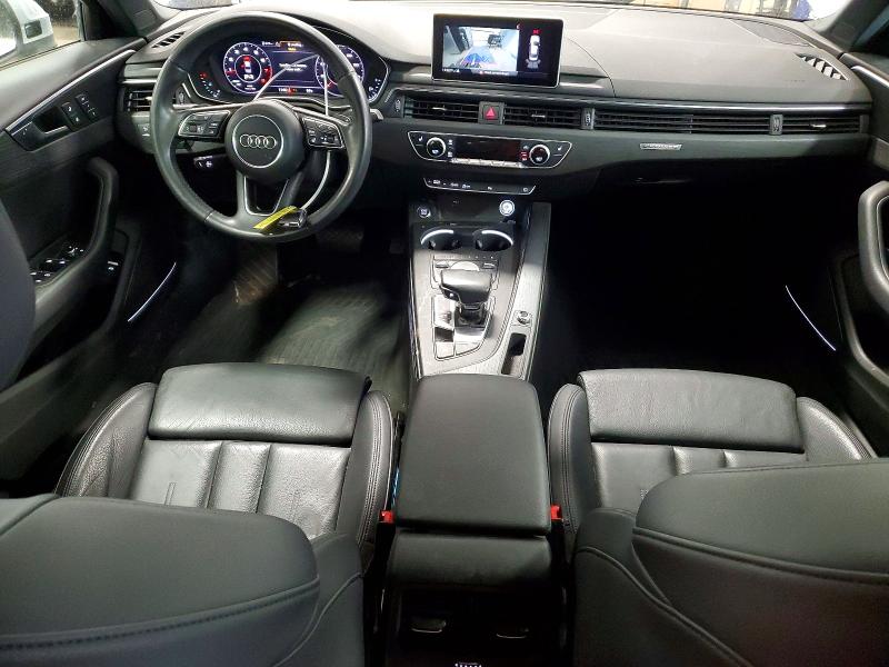 2018 Audi VIN WAUENAF46JA090951 COPART salvage auction — FRONT END, Mn - Cert Of Title-Salvage, sold $4,400 on 2026-07-16 (photo 8)