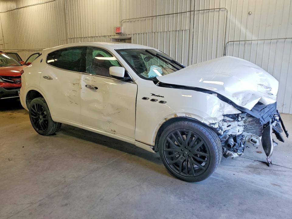 2022 Maserati VIN ZN661YUM6NX402749 COPART salvage auction — FRONT END, Mn - Cert Of Title-Salvage, sold $3,200 on 2026-07-09 (photo 4)