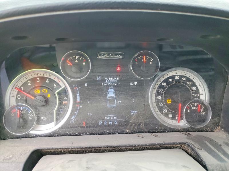 2014 Ram 1500 VIN 1C6RR7VM8ES481121 COPART salvage auction — FRONT END, Ks - Cert Of Title-Salvage, sold $4,200 on 2026-07-27 (photo 9)