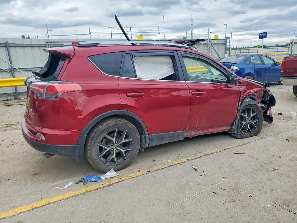 2018 Toyota VIN JTMJFREV8JD236899 COPART salvage auction — ROLLOVER, Ky - Bill Of Sale/Part Only/No Titl, sold $1,400 on 2026-07-15 (photo 3)