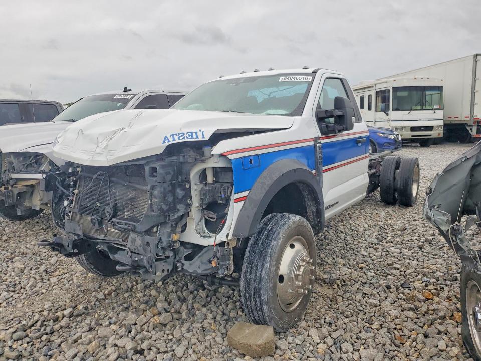 2023 Ford F450 VIN 1FDUF4HT1PED60280 COPART salvage auction — FRONT END, Ar - Cert Of Title-Salvage, sold $1,600 on 2026-07-22 (photo 1)
