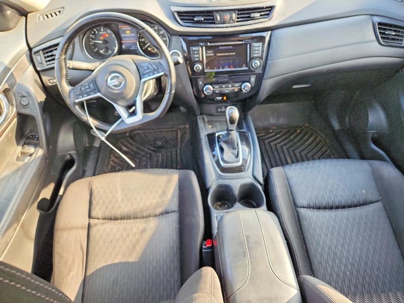 2020 Nissan Rogue VIN JN8AT2MV4LW140667 COPART salvage auction — FRONT END, In - Cert Of Title-Salvage Title, sold $3,700 on 2026-07-07 (photo 8)