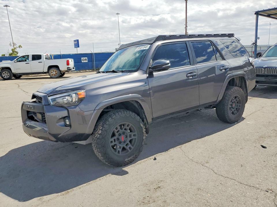 2023 Toyota 4runner VIN JTENU5JR2P6148755 COPART salvage auction — FRONT END, Az - Cert Of Title - Salvage, sold $14,700 on 2026-07-06 (photo 1)