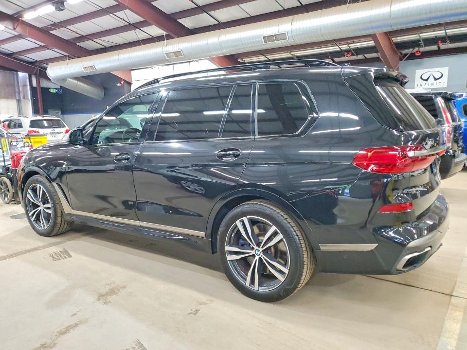 2020 BMW X7 VIN 5UXCX6C00LLE35984 COPART salvage auction — MINOR DENT/SCRATCHES, Ga - Certificate Of Title (P), sold $22,700 on 2026-07-09 (photo 2)