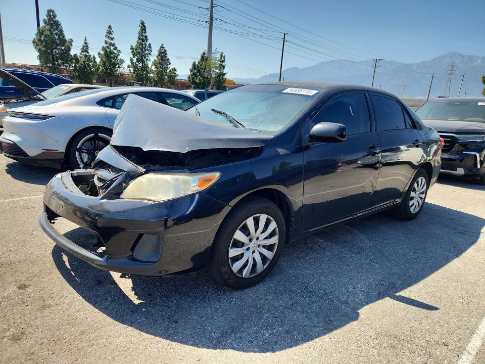 2012 Toyota Corolla VIN JTDBU4EE9C9176957 COPART salvage auction — FRONT END, Ca - Acq Bos - Post Sale - Salvage, sold $950 on 2026-07-14 (photo 1)