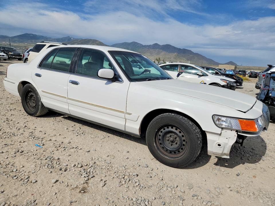2002 Mercury Grand marquis VIN 2MEFM74W62X633577 COPART salvage auction — FRONT END, Ut - Certificate Of Title, sold $475 on 2026-07-10 (photo 4)