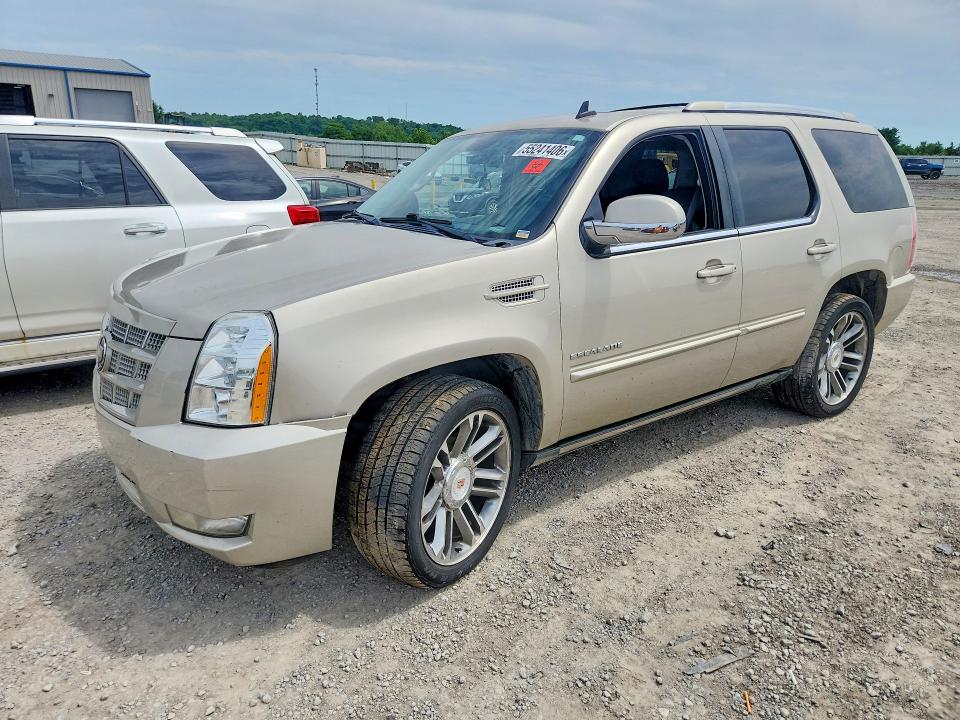 2013 Cadillac Escalade VIN 1GYS4CEF9DR176830 COPART salvage auction — WATER/FLOOD, Ky - Cert Of Title-Salvage, sold $1,700 on 2026-07-09 (photo 1)