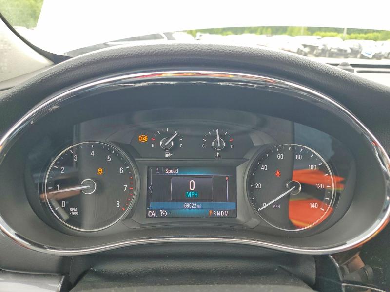 2019 Buick Encore VIN KL4CJESB5KB852089 COPART salvage auction — SIDE, Ky - Cert Of Title-Salvage, sold $2,900 on 2026-07-16 (photo 9)