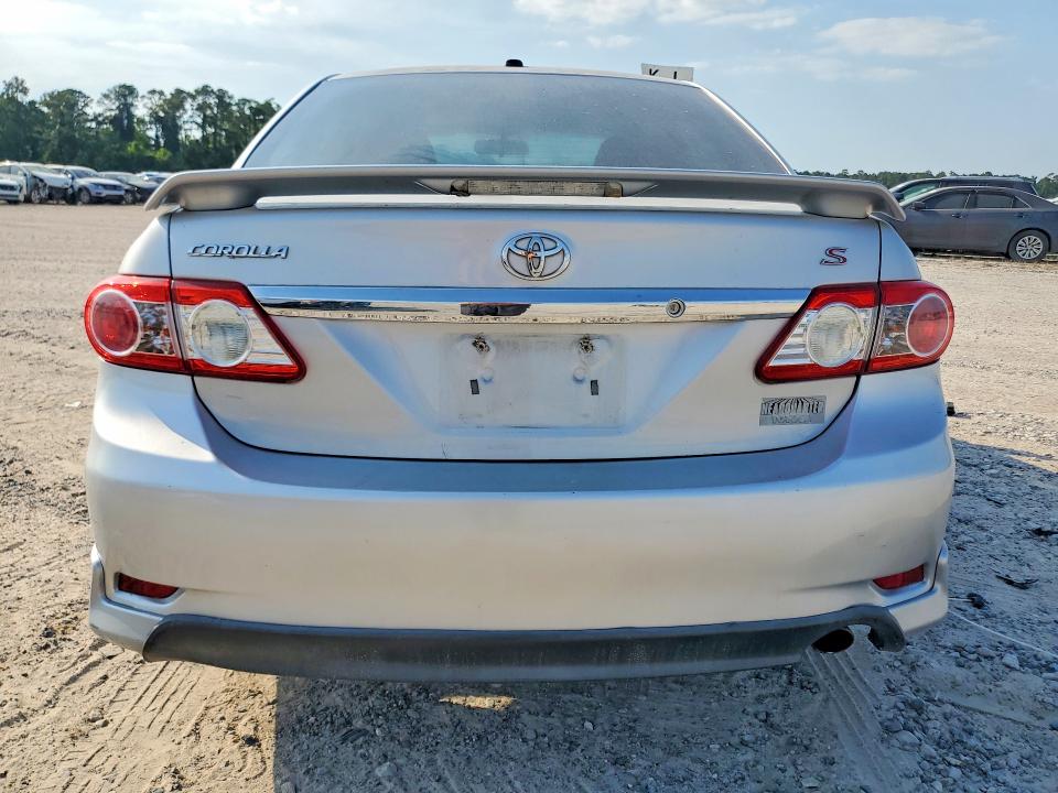 2013 Toyota VIN 5YFBU4EEXDP124460 COPART salvage auction — FRONT END, Tx - Salvage Vehicle Title, sold $2,600 on 2026-07-31 (photo 6)