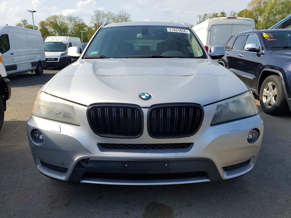 2011 BMW X3 VIN 5UXWX5C59BL701923 COPART salvage auction — MINOR DENT/SCRATCHES, Ma - Certificate Of Title, sold $2,000 on 2026-07-31 (photo 5)