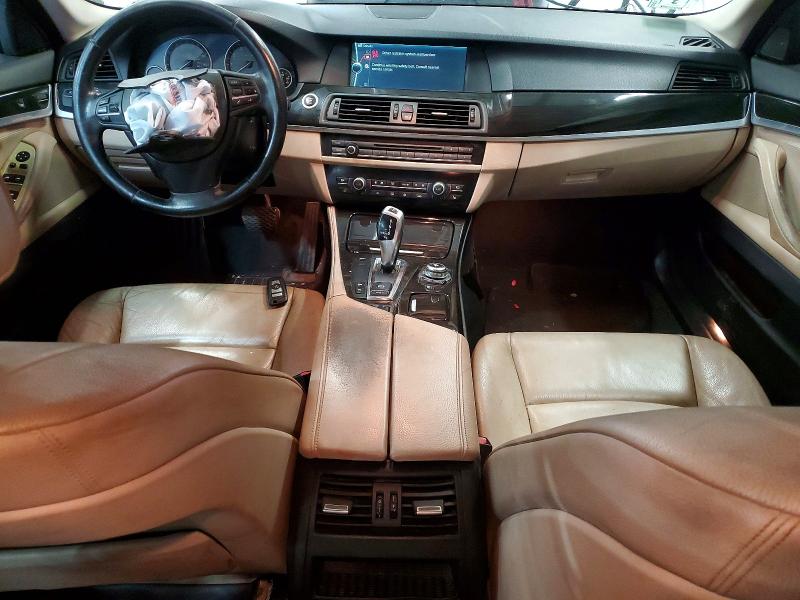 2011 BMW 5 series VIN WBAFU7C55BC876270 COPART salvage auction — MINOR DENT/SCRATCHES, Ma - Cert Of Title-Salvage, sold $2,050 on 2026-07-09 (photo 8)