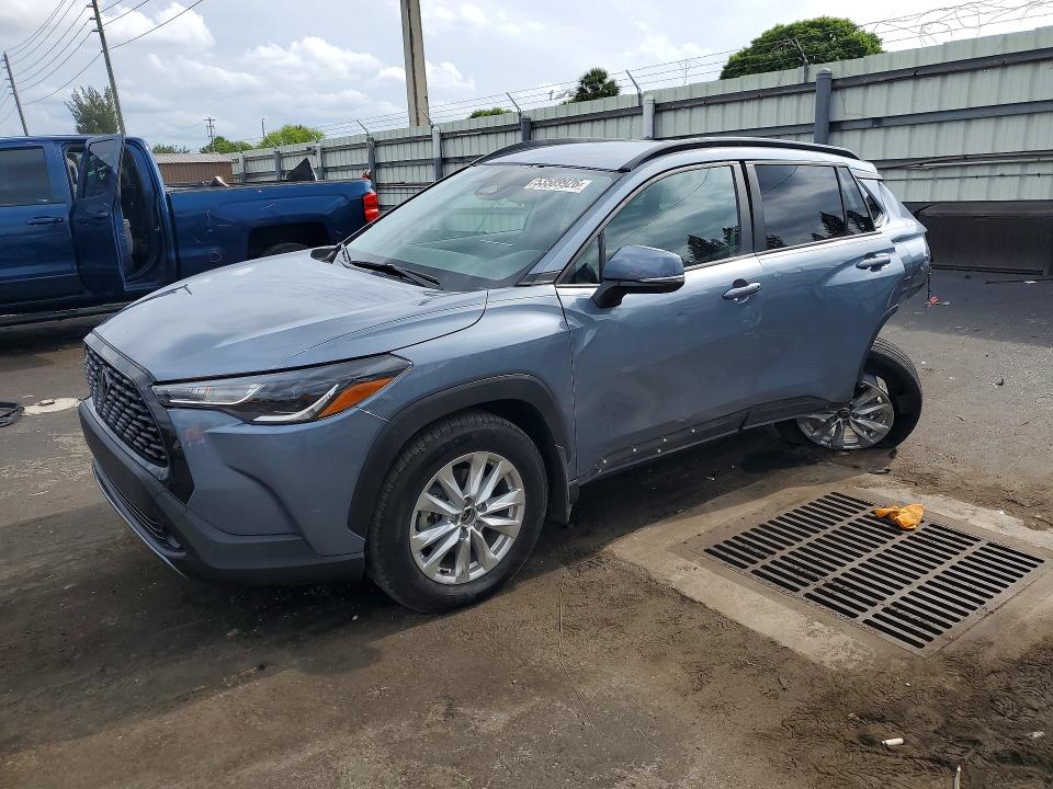 2024 Toyota VIN 7MUCAAAG4RV108259 COPART salvage auction — REAR END, FL - CERTIFICATE OF DESTRUCTION, sold $5,200 on 2026-07-06 (photo 1)
