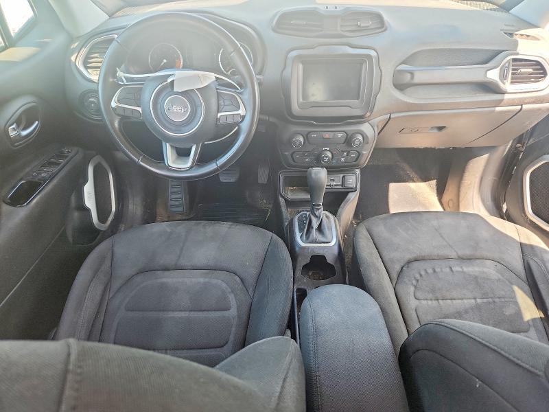2018 Jeep Renegade VIN ZACCJABB8JPJ06994 COPART salvage auction — FRONT END, Oh - Cert Of Title-Repossession (P), sold $1,900 on 2026-07-02 (photo 8)