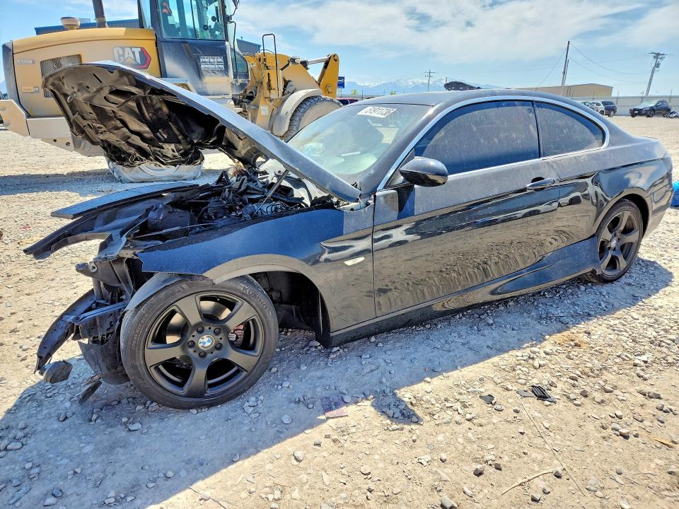 2007 BMW 3er VIN WBAWV13587PK49010 COPART salvage auction — FRONT END, Ca - Salvage Certificate, sold $150 on 2026-07-31 (photo 1)