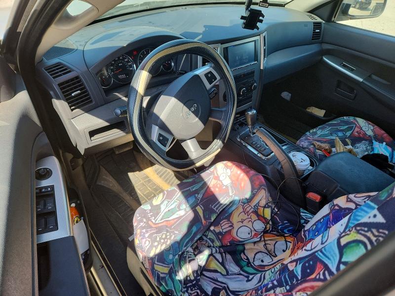 2008 Jeep Grand cherokee VIN 1J8GR48K48C164517 COPART salvage auction — FRONT END, Co - Public - Salvage Title, sold $450 on 2026-07-02 (photo 8)