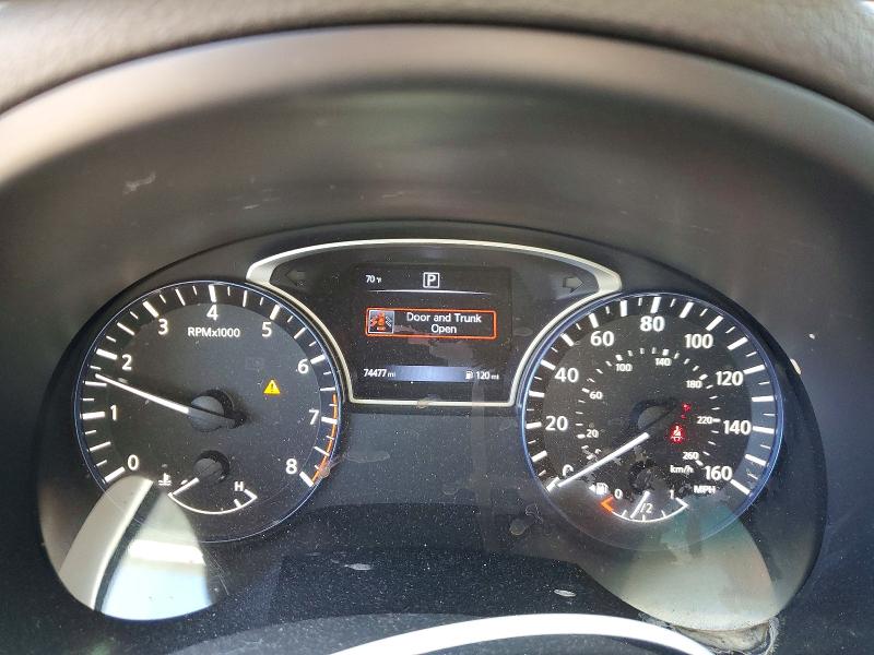 2017 Nissan Altima VIN 1N4AL3AP9HC161035 COPART salvage auction — FRONT END, Ca - Salvage Certificate, sold $1,800 on 2026-07-04 (photo 9)