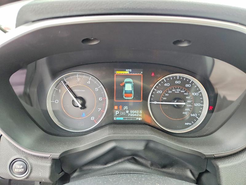 2023 Subaru Xv VIN JF2GTHMC7PH301838 COPART salvage auction — FRONT END, Tx - Salvage Vehicle Title, sold $6,300 on 2026-07-20 (photo 9)