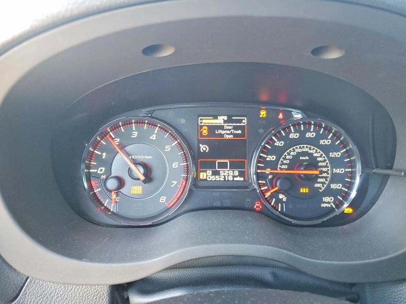 2020 Subaru Wrx VIN JF1VA1B68L9805678 COPART salvage auction — FRONT END, Wa - Bill Of Sale, sold $5,900 on 2026-07-22 (photo 9)
