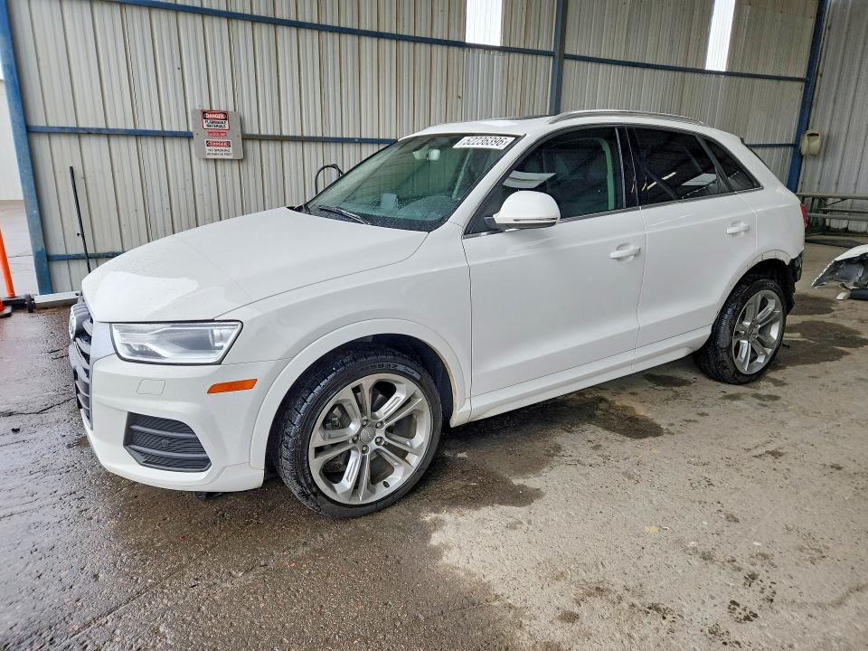 2016 Audi Q3 VIN WA1EFCFS7GR000513 COPART salvage auction — REAR END, Co - Public - Salvage Title, sold $5,700 on 2026-07-02 (photo 1)