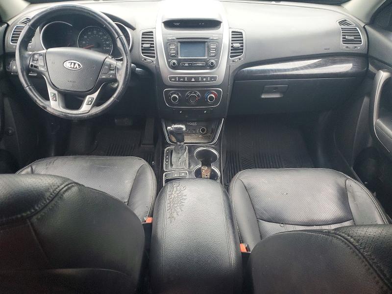 2015 Kia Sorento VIN 5XYKTCA69FG631868 COPART salvage auction — FRONT END, Or - Cert Of Title-Reconstructed, sold $575 on 2026-07-06 (photo 8)