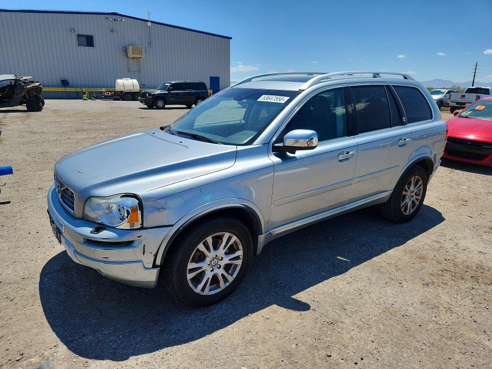 2014 Volvo VIN YV4952CY2E1680987 COPART salvage auction — FRONT END, Az - Cert Of Title - Salvage, sold $1,200 on 2026-07-24 (photo 1)