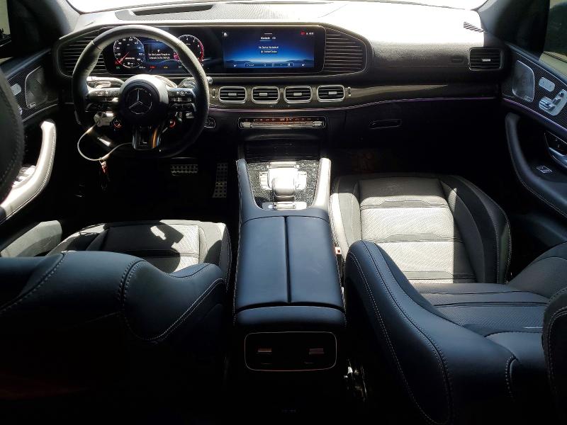 2026 Mercedes-benz Gle VIN 4JGFD6BB5TB569317 COPART salvage auction — FRONT END, Ca - Salvage Certificate, sold $9,100 on 2026-07-30 (photo 8)