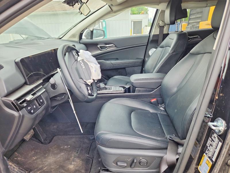 2026 Kia VIN 5XYK33DF8TG328992 COPART salvage auction — FRONT END, Oh - Certificate Of Title, sold $11,300 on 2026-07-24 (photo 7)