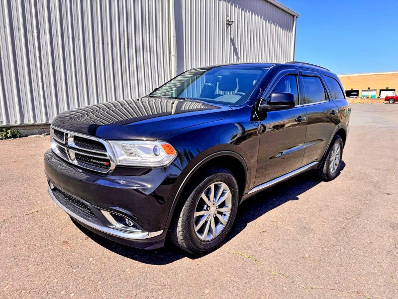 2018 Dodge Durango VIN 1C4RDJAG7JC101095 COPART salvage auction — MECHANICAL, Pa - Cert Of Salvage-R=Reconstructe (P), sold $8,500 on 2026-07-03 (photo 2)