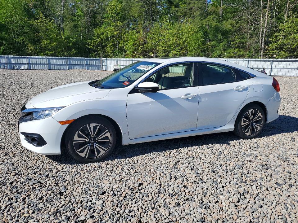 2018 Honda Civic VIN JHMFC1F70JX028867 COPART salvage auction — FRONT END, Me - Cert Of Title-Salvage Collisio, sold $6,600 on 2026-07-02 (photo 1)