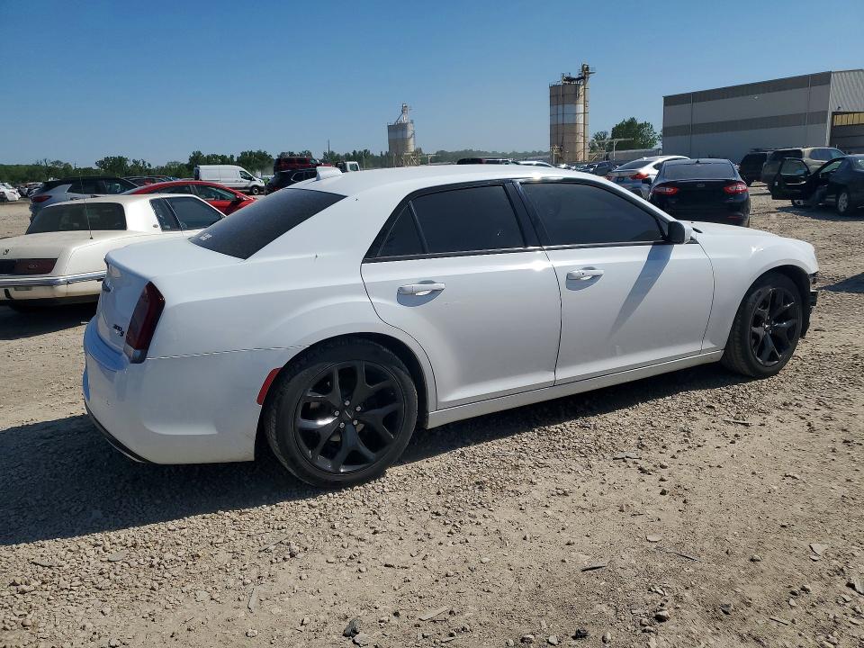 2021 Chrysler 300 VIN 2C3CCABG0MH554603 COPART salvage auction — FRONT END, Ks - Cert Of Title-Salvage, sold $7,200 on 2026-07-07 (photo 3)