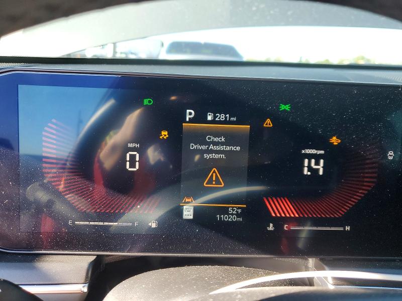 2026 Kia VIN KNAG64J75T5422592 COPART salvage auction — REAR END, In - Cert Of Title-Salvage Title, sold $30 on 2026-07-21 (photo 9)