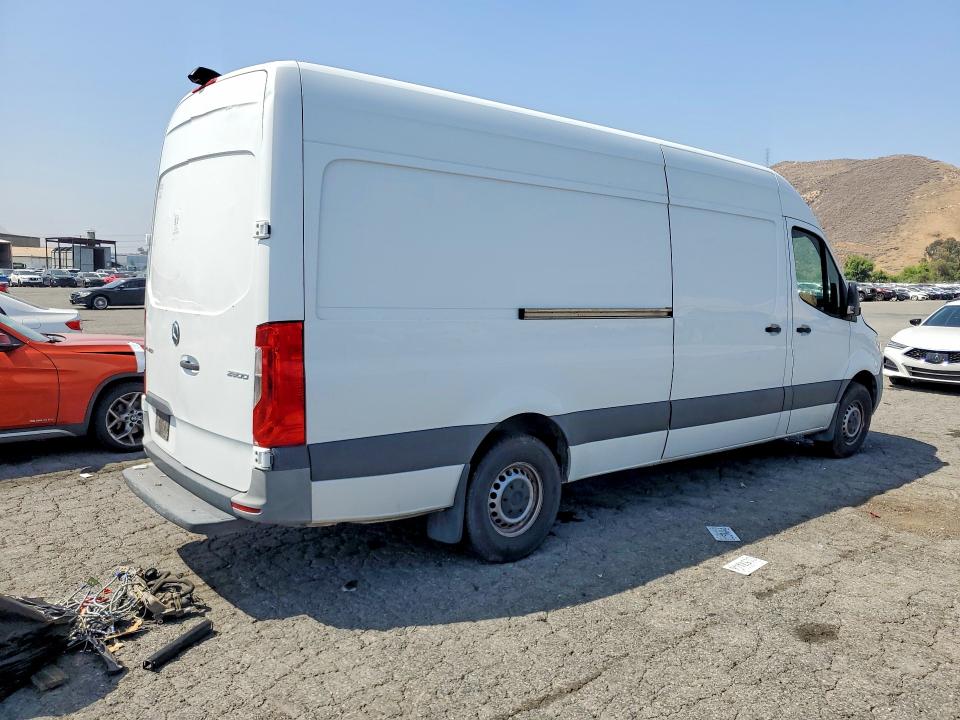 2022 Mercedes-benz VIN W1Y4ECHY5NT081223 COPART salvage auction — MINOR DENT/SCRATCHES, Ca - Dis/Dlr/Exp Only Clean Title (P), sold $13,500 on 2026-07-09 (photo 3)