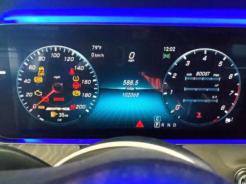 2019 Mercedes-benz Amg-class VIN WDD7X6BB9KA004322 COPART salvage auction — MINOR DENT/SCRATCHES, Tn - Certificate Of Title (P), sold $33,750 on 2026-07-30 (photo 9)