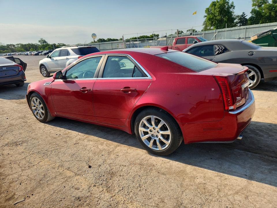 2009 Cadillac Cts VIN 1G6DT57V890125156 COPART salvage auction — FRONT END, Ks - Cert Of Title-Salvage, sold $700 on 2026-07-22 (photo 2)