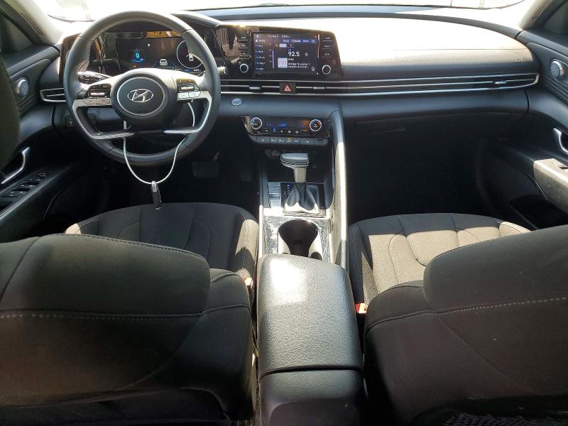 2022 Hyundai Elantra VIN KMHLN4AG5NU246491 COPART salvage auction — REAR END, Fl - Cert Of Title Slvg Rebuildable, sold $6,200 on 2026-07-10 (photo 8)