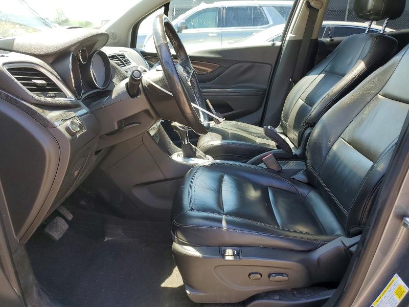2014 Buick Encore VIN KL4CJCSB3EB635150 COPART salvage auction — MINOR DENT/SCRATCHES, Mi - Certificate Of Title, sold $1,450 on 2026-07-02 (photo 7)