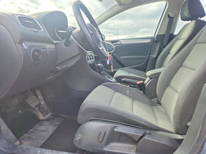 2012 Volkswagen VIN WVWDA7AJ8CW193689 COPART salvage auction — FRONT END, Salvage Title, sold $725 on 2026-07-23 (photo 7)