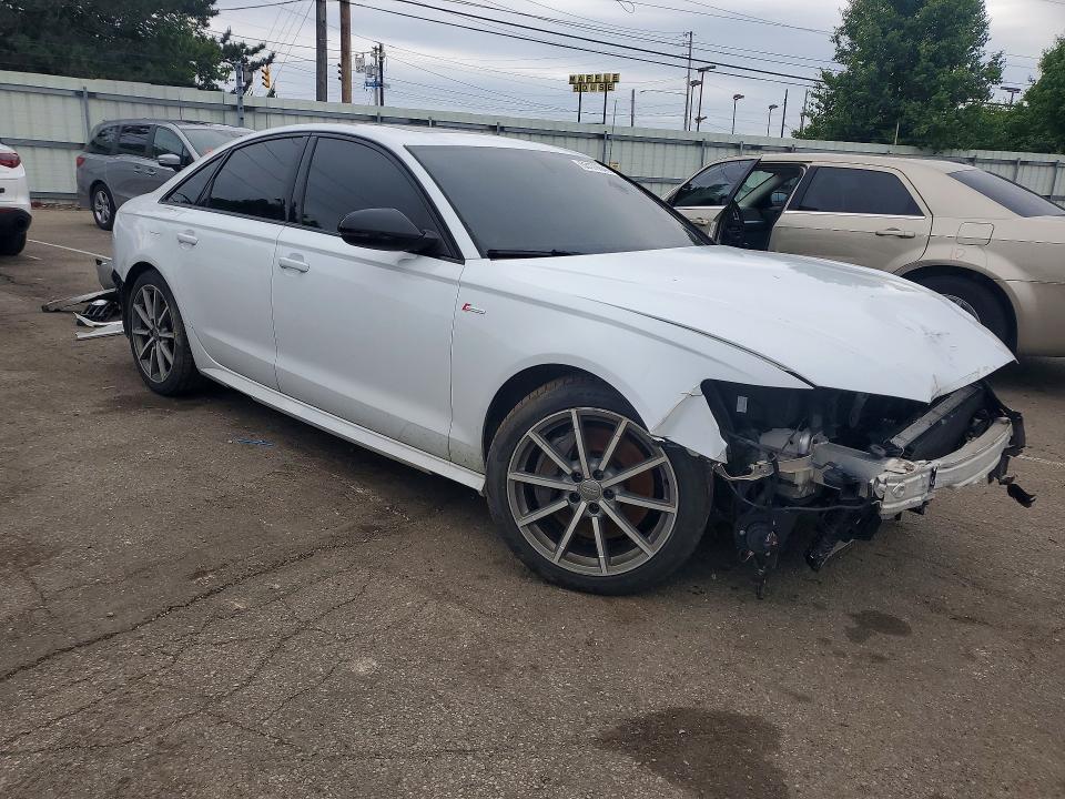 2018 Audi A6 VIN WAUF3AFC3JN109398 COPART salvage auction — FRONT END, In - Certificate Of Title, sold $2,150 on 2026-07-29 (photo 4)