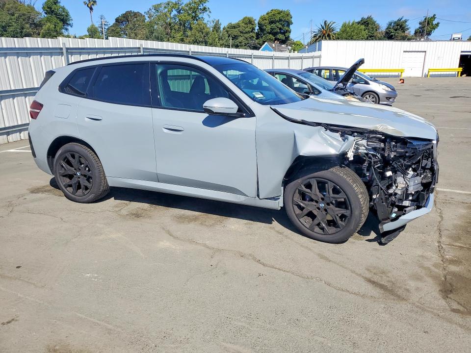 2026 BMW VIN 5UX53GP00T9228137 COPART salvage auction — FRONT END, ID - SALVAGE CERTIFICATE OF TITLE, sold $16,200 on 2026-07-24 (photo 4)