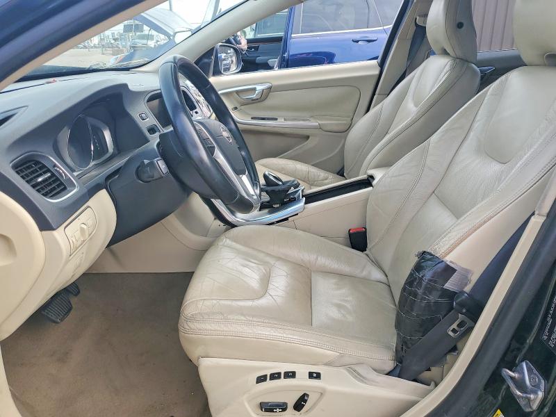 2014 Volvo S60 VIN YV1612FS4E2290812 COPART salvage auction — FRONT END, Oh - Cert Of Title-Salvage, sold $450 on 2026-07-17 (photo 7)