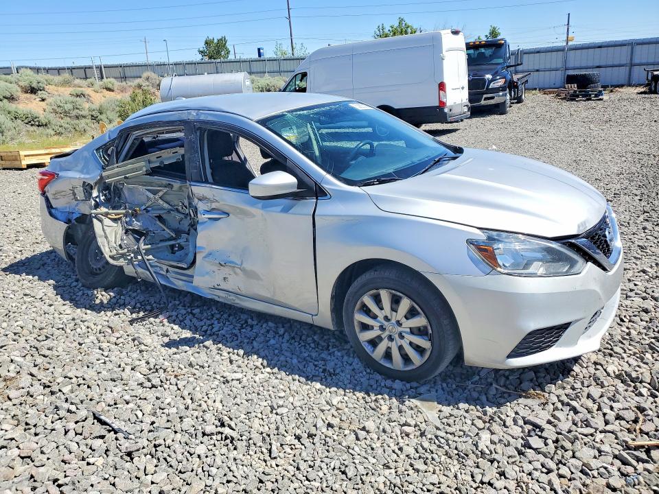 2017 Nissan VIN 3N1AB7APXHY261546 COPART salvage auction — SIDE, Nv - Salvage Title, sold $875 on 2026-07-02 (photo 4)